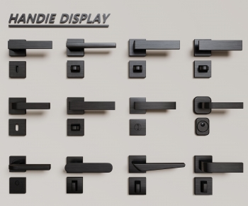 Modern Door Handle-ID:861175062