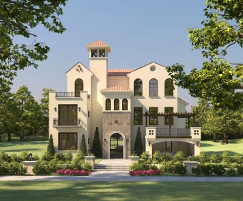 European Style Detached Villa-ID:533317097