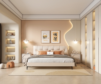 Modern Bedroom-ID:445426949