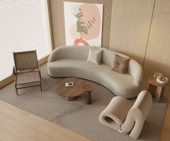 Modern Sofa Combination-ID:814682967