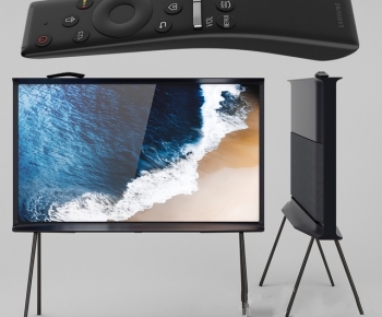 Modern TV Set-ID:678054097