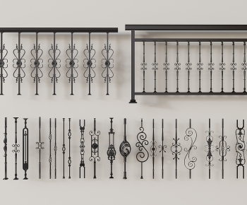 European Style Guardrail-ID:164360058