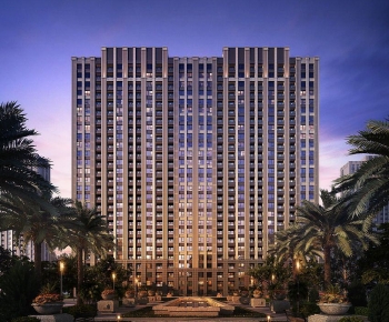 Modern Appearance Of Commercial Building-ID:965181116