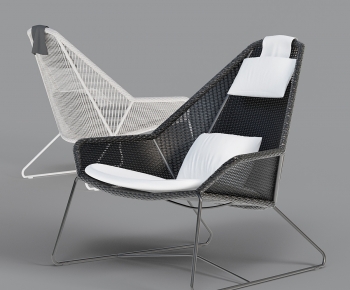Modern Single Sofa-ID:871237041