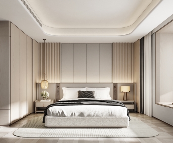 New Chinese Style Bedroom-ID:903142933