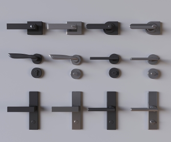 Modern Door Handle-ID:713413959