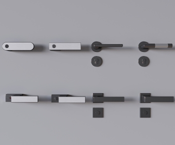 Modern Door Handle-ID:679958118