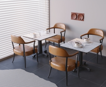Modern Dining Table And Chairs-ID:786495926
