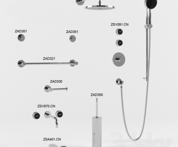 Modern Faucet/Shower-ID:882060051