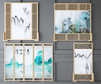 New Chinese Style Partition-ID:186323886