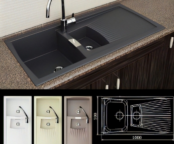 Modern Sink-ID:850253113