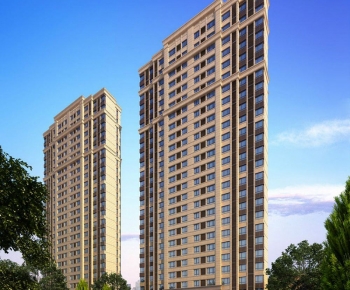 Modern Residential Building-ID:691083918