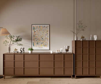 Modern Side Cabinet-ID:620091087
