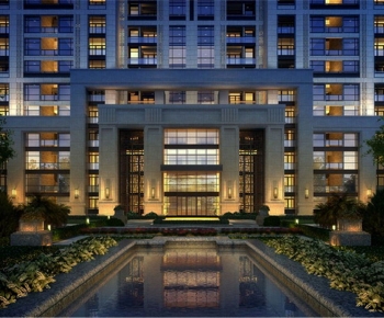 Modern Residential Building-ID:184600115