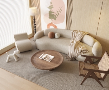 Modern Sofa Combination-ID:610241899