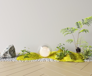 Modern Plant Landscaping-ID:492016085