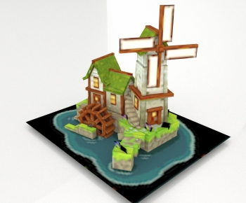 Modern Garage Kit-ID:428309925