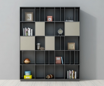 Modern Bookshelf-ID:949341061