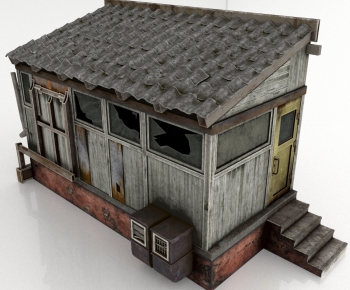 Modern Building Appearance-ID:245217083