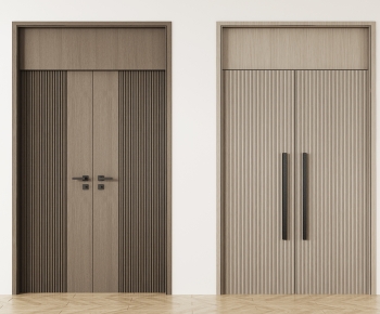 Modern Double Door-ID:877573016