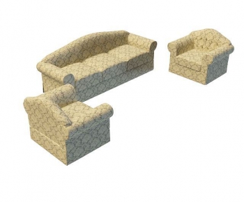 European Style Multi Person Sofa-ID:244317055