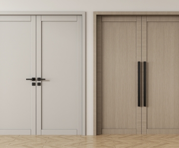 Modern Double Door-ID:878743892