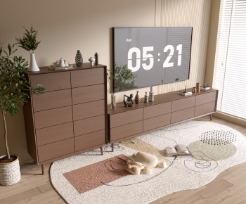 Modern Chest Of Drawers-ID:825135957