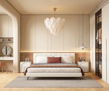 Modern Bedroom-ID:829102043