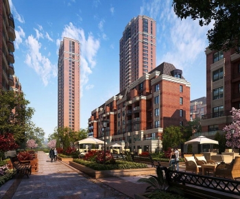 European Style Residential Building-ID:781702041