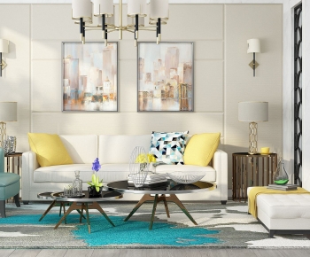 Modern A Sofa For Two-ID:313677072