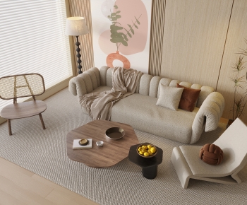 Modern Sofa Combination-ID:545974025