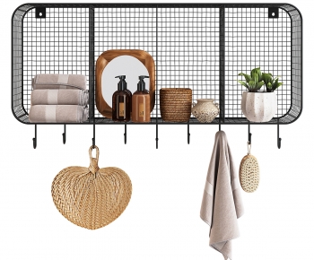 Modern Bathroom Rack-ID:652211909