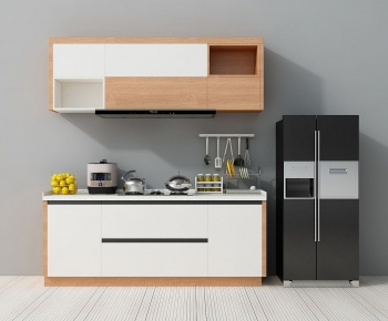 Modern Kitchen Cabinet-ID:334891089