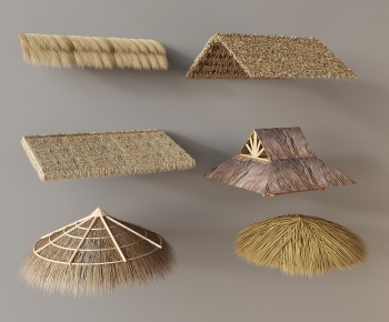 Chinese Style Building Component-ID:264170893