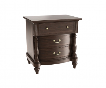 American Style Bedside Cupboard-ID:779884109