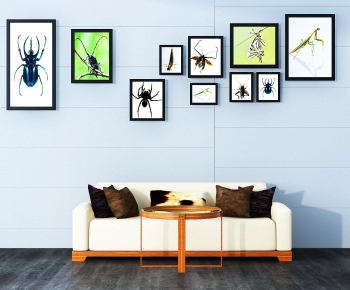 Modern A Sofa For Two-ID:102886922