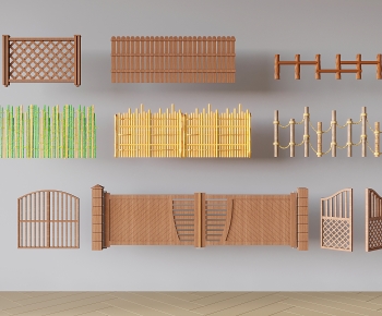 New Chinese Style Guardrail-ID:794401882