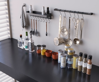 Modern Seasoning Jar-ID:600198033