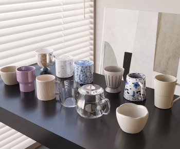 Modern Tea Set-ID:482515104