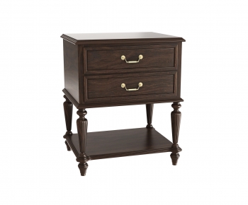 American Style Bedside Cupboard-ID:151001937