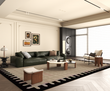 French Style A Living Room-ID:958223108