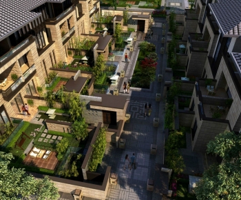 Modern Townhouse-ID:302505021