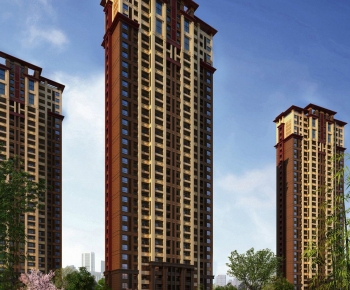 Chinese Style Residential Building-ID:331166982