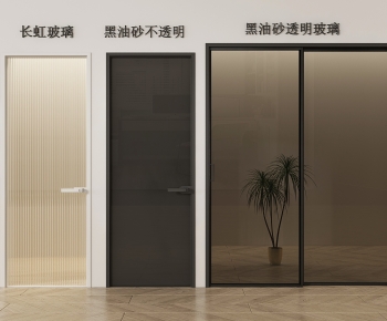 Modern Sliding Door-ID:828615905