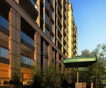 New Chinese Style Residential Building-ID:322436098