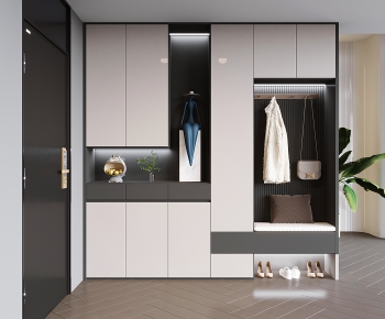 Modern Shoe Cabinet-ID:694463015