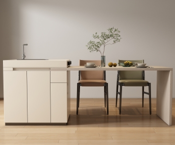 Modern Dining Table And Chairs-ID:543072949