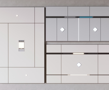 Modern Suspended Ceiling-ID:990367892