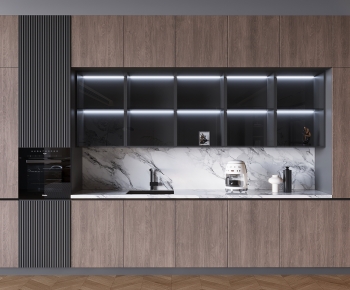 Modern Kitchen Cabinet-ID:576914076