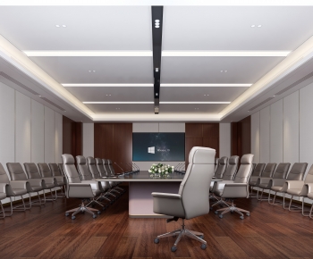 Modern Meeting Room-ID:848495012
